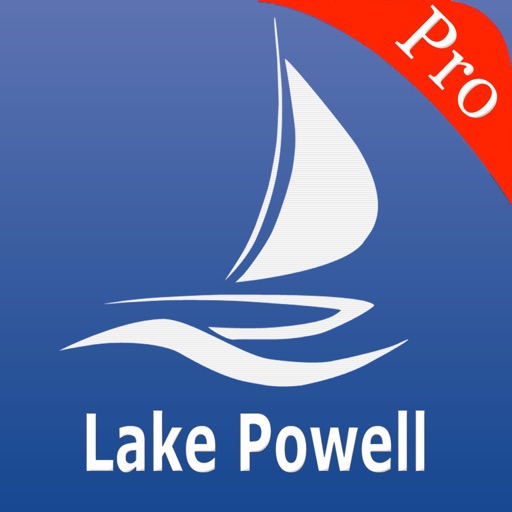 Lake Powell Nautical charts pro