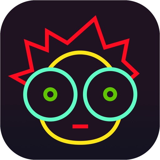 Neon Invaders Galaxy War iOS App