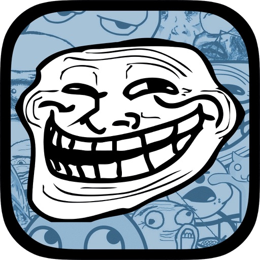 Insta Rage Me - Funny Photolab With Meme Head Or Comic Face Sticker and Text Editor For Facebook And Messenger icon