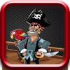 21 Parrot Red Casino - Free Pirate Coins Game