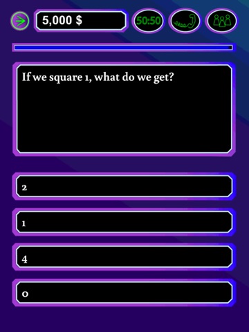 Millionaire Quiz Game screenshot 2