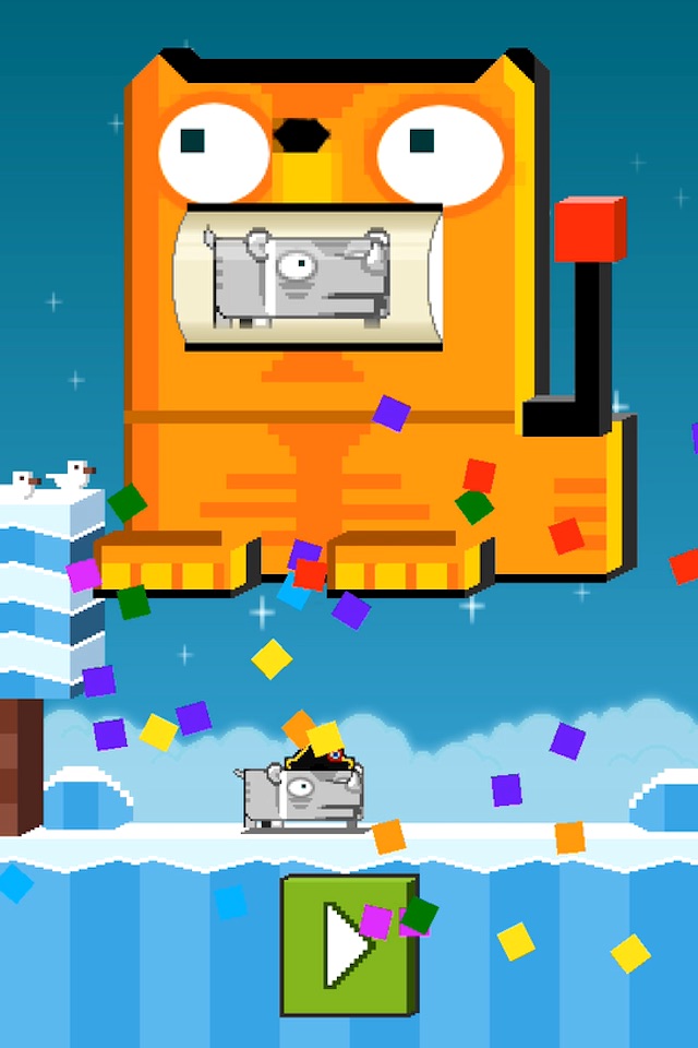 Crossy Cat: Road to Fishland screenshot 2