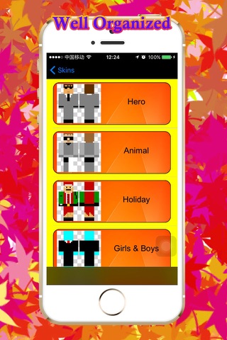 100000+ Skins Hero Creator for Minecraft Edition screenshot 4