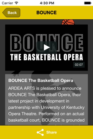 BOUNCE The Basketball Opera screenshot 4