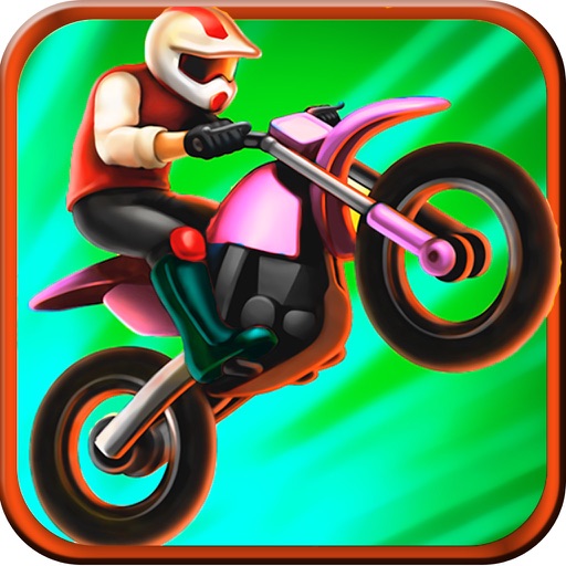 2016 Real Stunt Racing - The Doodle Bike & Mountain Bikers Chase Games