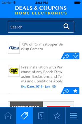 Electronics Coupons and Deals screenshot 3