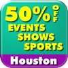 50% Off Houston Shows, Events, Attractions, & Sports Guide by Wonderiffic ®