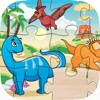 Dinosaur Puzzle for Kids - Dino Jigsaw Games Free for Toddler and Preschool Learning Games