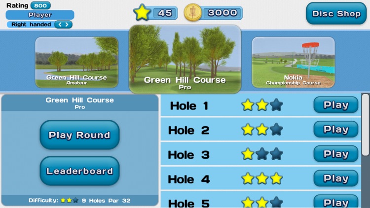 Disc Golf Game screenshot-4