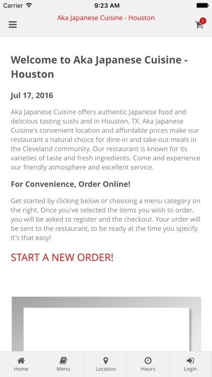 Aka Japanese Cuisine - Houston Online Ordering