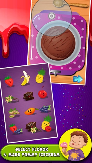 冰淇淋製造商：冷凍甜點夏季烹飪遊戲(圖3)-速報App