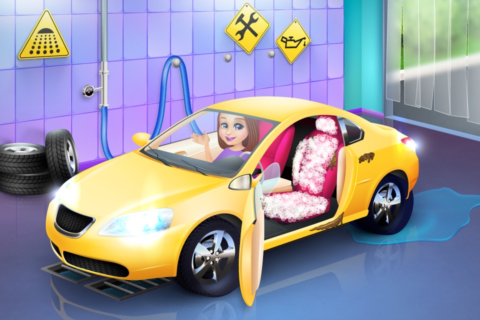 My Car Wash 2 - Cars Salon, Truck Spa & Kids Games screenshot 4