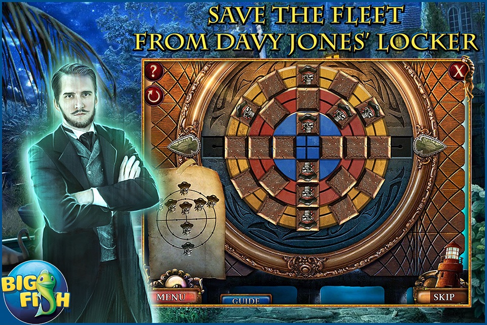 Sea of Lies: Tide of Treachery - A Hidden Object Mystery (Full) screenshot 3