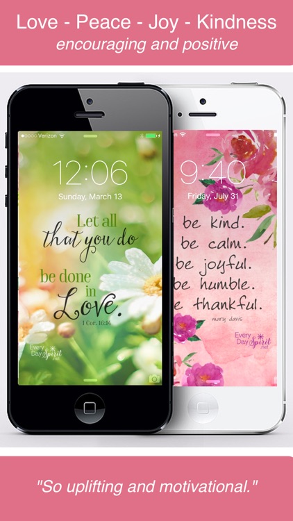 Every Day Spirit® Lock Screens - Inspirational Wallpaper / Wisdom Quotes / Beautiful Backgrounds / Motivational Wallpapers screenshot-4