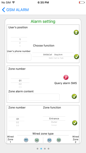 GSM 3G Touch Keypad Alarm System(圖3)-速報App