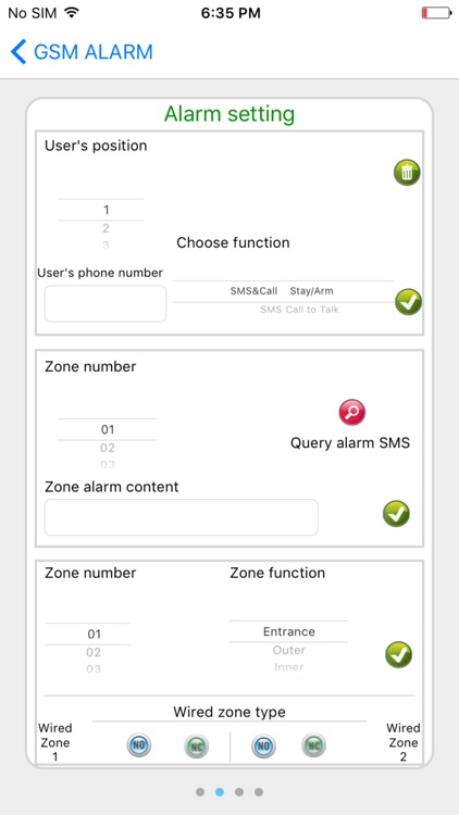 GSM 3G Touch Keypad Alarm System