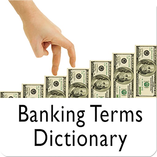 Banking Terms Dictionary - Bank Dictionary icon
