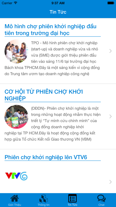How to cancel & delete Phiên chợ Khởi nghiệp from iphone & ipad 4