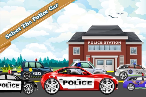 Police Car Wash & Design - náhled