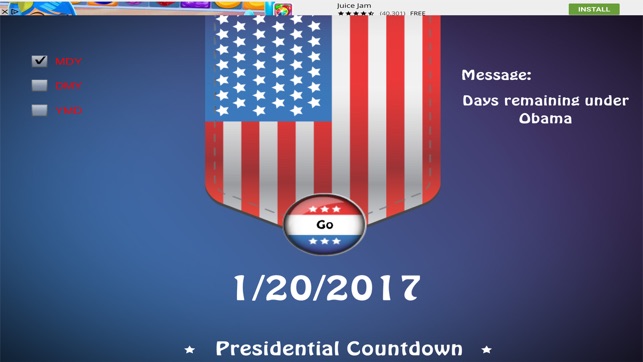 Presidential Countdown Free(圖1)-速報App