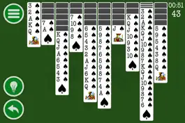 Game screenshot Spider Solitaire Classic Patience Game Free Edition by Kinetic Stars KS apk
