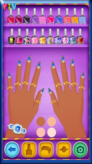 New Manicure Salon - Nail art design spa games for girls(圖1)-速報App