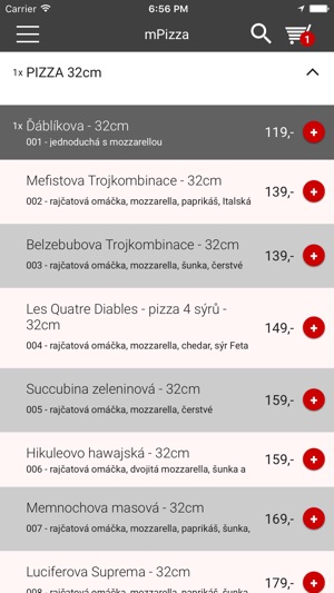 Pizzerie Čertovna(圖5)-速報App