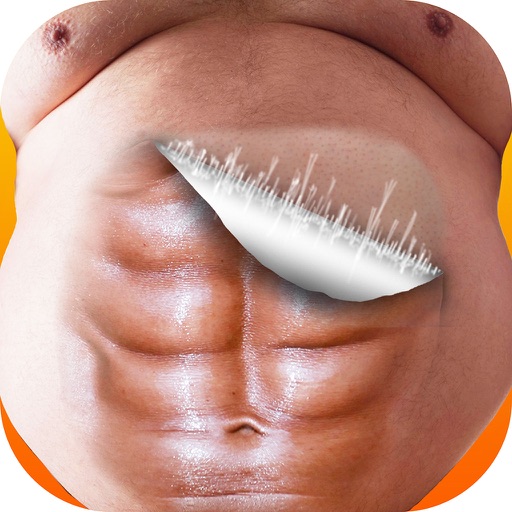 Six Pack Photo Editor – Get Gym Body and Add Perfect Abs to Your Belly with Cool Camera Stickers Icon