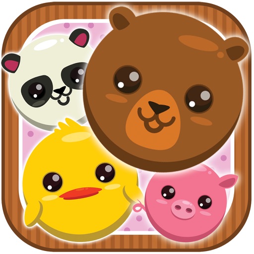 Pet Crush 3Match Games iOS App