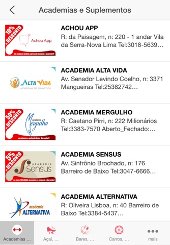 Achou! Barreiro - BH screenshot 2