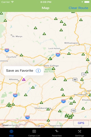 Pennsylvania – Camping & RVs screenshot 3