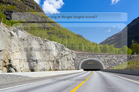 Norge Trivia Extensions - náhled