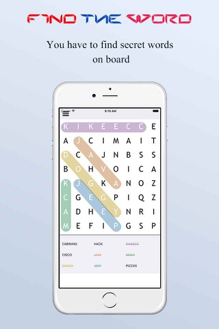 Word Swipe -Word Search Puzzle screenshot 3