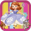 プリンセス女の子のぬりえ - すべての良いキッドのために1かわいいフェアリーテイルドロー、ペイント、色ゲームHDで - iPadアプリ