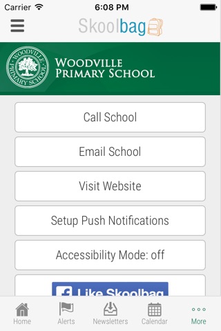 Woodville Primary School - Skoolbag screenshot 4