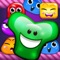 Cute Jelly Monsters Match Hd-The best free game for kids and adult