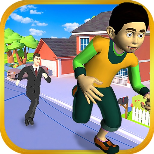Escape The High School Boy Run In Subway Free iOS App