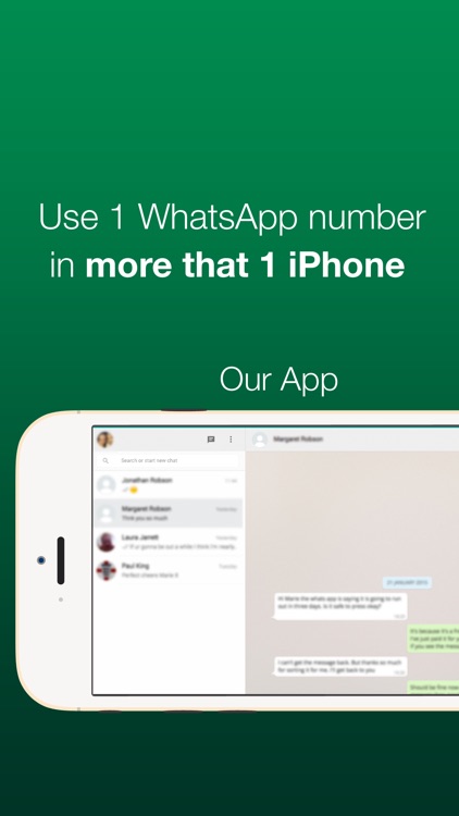 Messenger Pro for WhatsApp App
