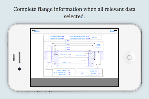 Flange Data screenshot 4