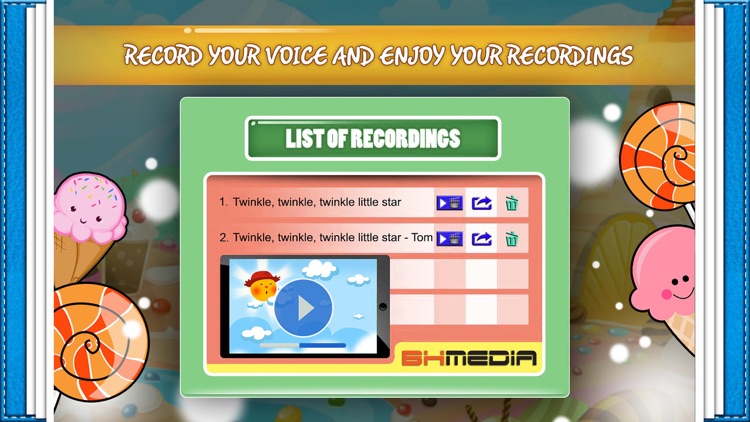 Twinkle, Twinkle, Little Star - free karaoke song for kids
