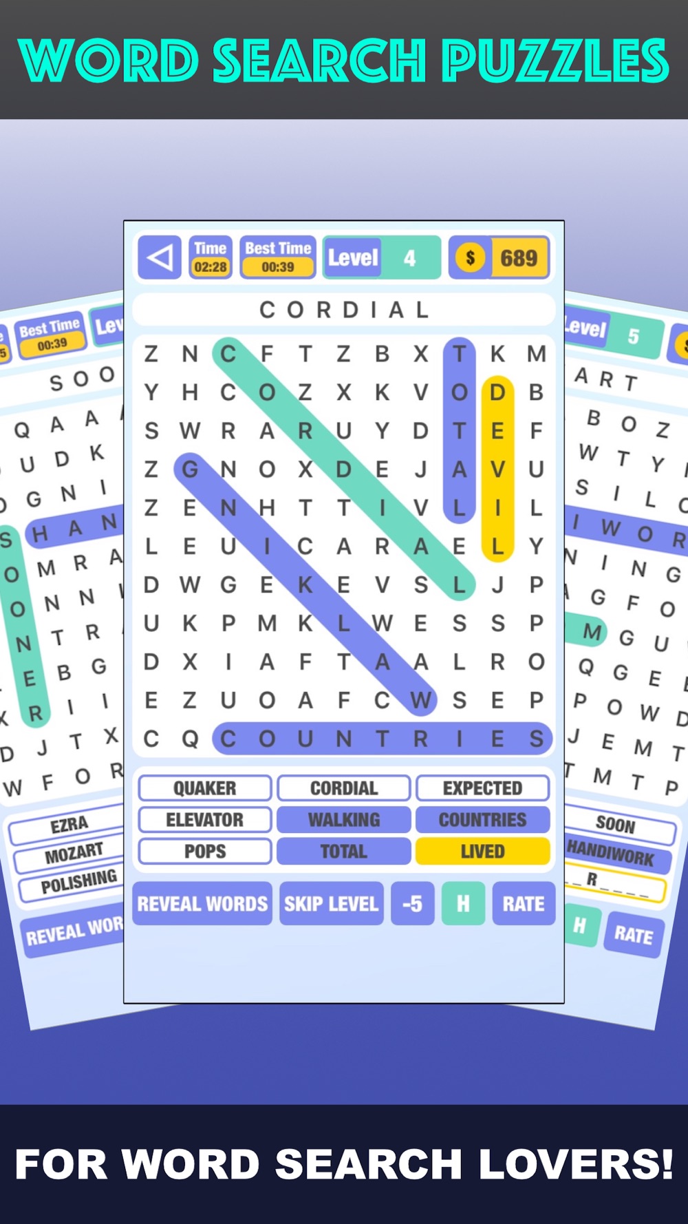 Word Search Challenge – Word Searches For Everyone