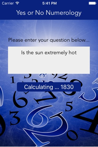 Yes or No Numerology screenshot 2
