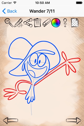 Learn How To Draw Wander Over Yonder edition screenshot 3