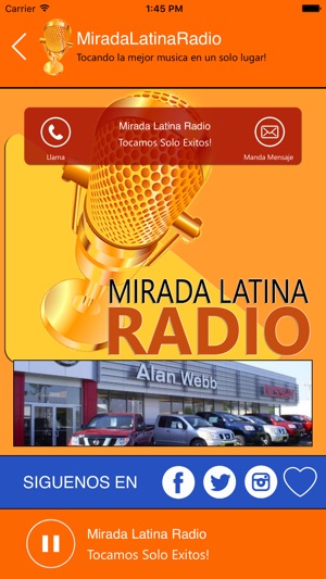 Mirada Latina Radio(圖3)-速報App