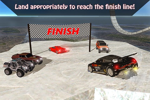 Extreme Jet Car Racing Stunts screenshot 3
