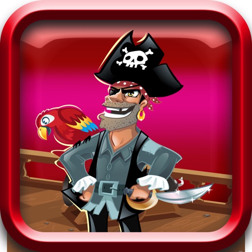 Dark Skull Casino Adventure - Evil Pirate Slots FaFaFa icon