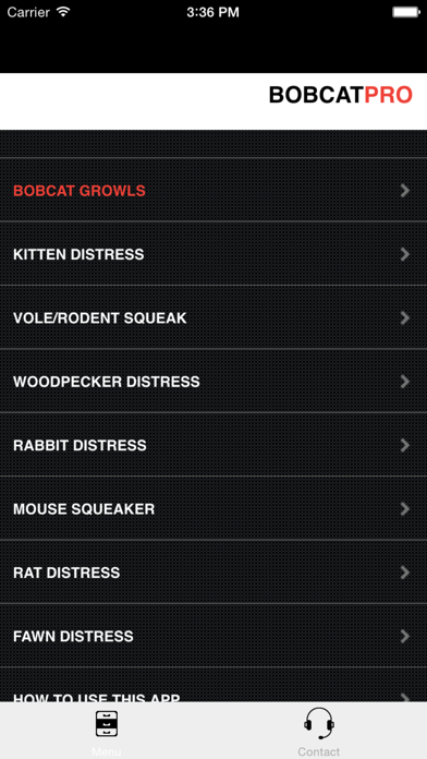 How to cancel & delete Bobcat Hunting Calls - With Bluetooth - Ad Free from iphone & ipad 1