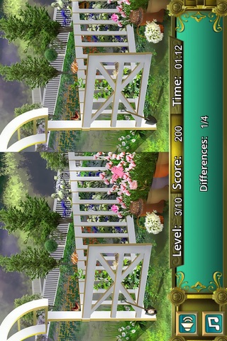 Spot Secret Garden Difference screenshot 3