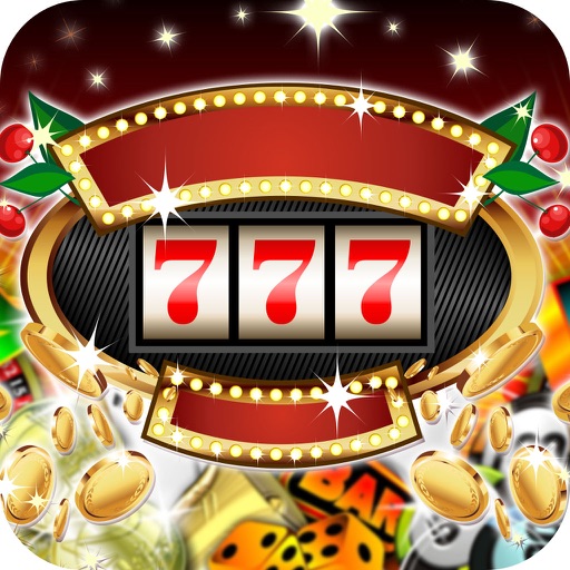 Mega Jackpot slots - Casino Machines for fun Huge Bonus Tournaments and Vegas of free games icon