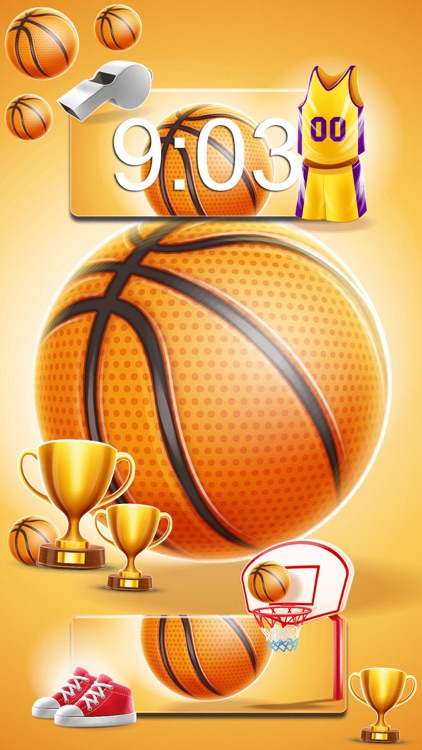 BasketBall Wallpaper HD – Custom Sport Backgrounds Maker with Cool Ball Lock Screen Themes screenshot-3
